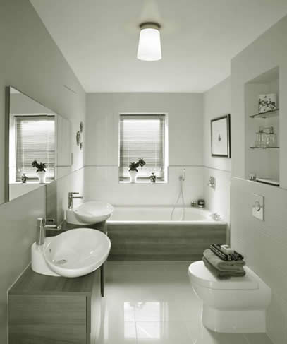 Representar Desconfianza De otra manera Ideas para iluminar un baño con estilo - Igan iluminación