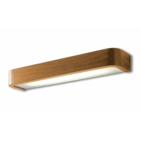 OLE by FM Nature wall lamp 2L oak