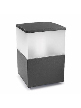 LEDS C4 Cubik bollard anthracite