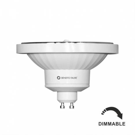 Bombilla LED Lynk AR111 13w GU10 regulable - Beneito Faure