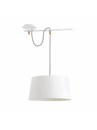 FARO Fusta pendant lamp white