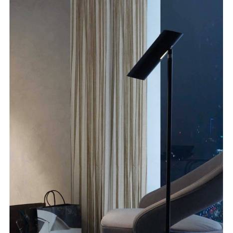 FARO Link floor lamp 1L black