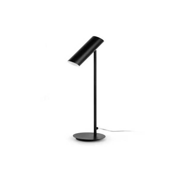 Lámpara de mesa Link 1 luz negro - Faro