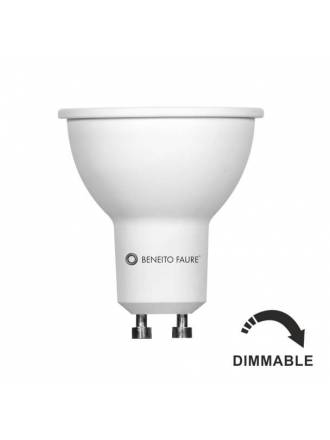 Bombilla LED 8w GU10 60º System regulable - Beneito Faure