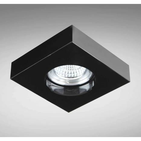 Foco empotrable SC760SQBK cristal negro - YLD