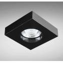 Foco empotrable SC760SQBK cristal negro - YLD