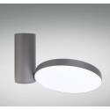 YLD LC1486GY LED 23w surface light grey