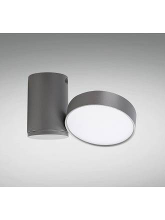 YLD LC1486GY LED 11w surface light grey