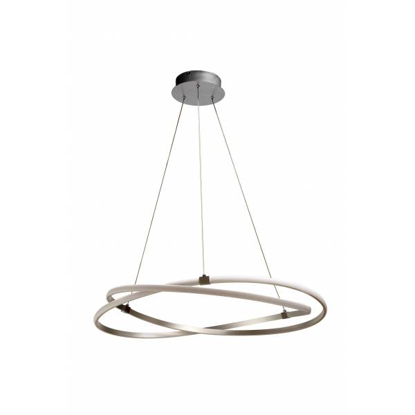 MANTRA Infinity pendant lamp LED 60w silver