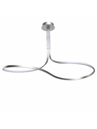 MANTRA Nur XL ceiling lamp 50w aluminium