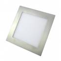 Downlight Anubis LED 18w SMD acero - Fabrilamp