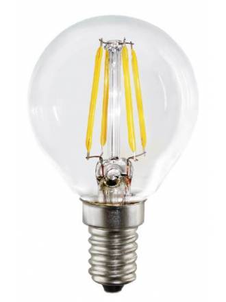 Bombilla LED 4w E14 Esférica decorativa - Mantra
