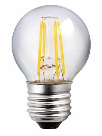 Bombilla LED 4w E27 Esférica decorativa - Mantra