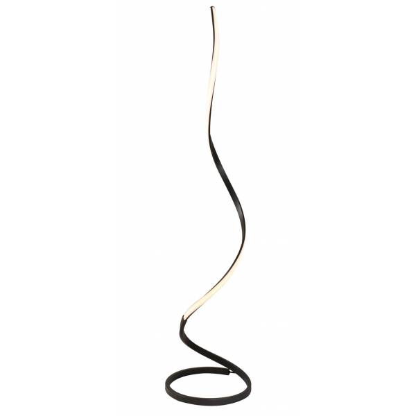 MANTRA Nur floor lamp 22w dimmable forge