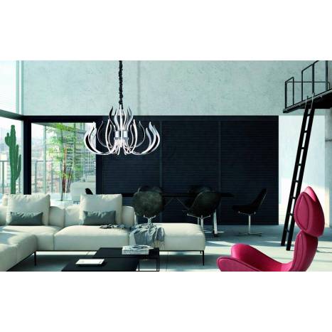 MANTRA Versailles pendant lamp LED 256w chrome