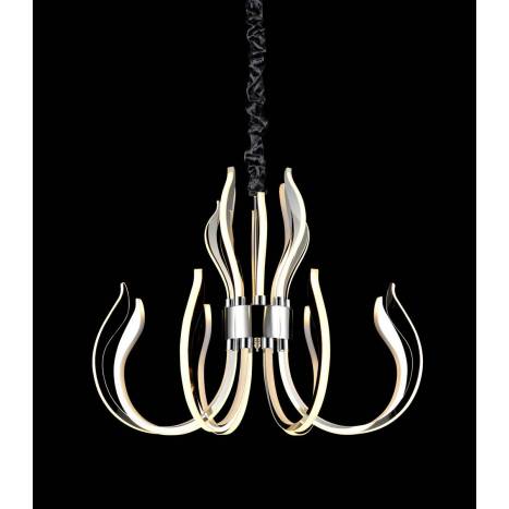 Lámpara colgante Versailles LED 155w cromo - Mantra Lámpara colgante Versailles LED 155w cromo - Mantra