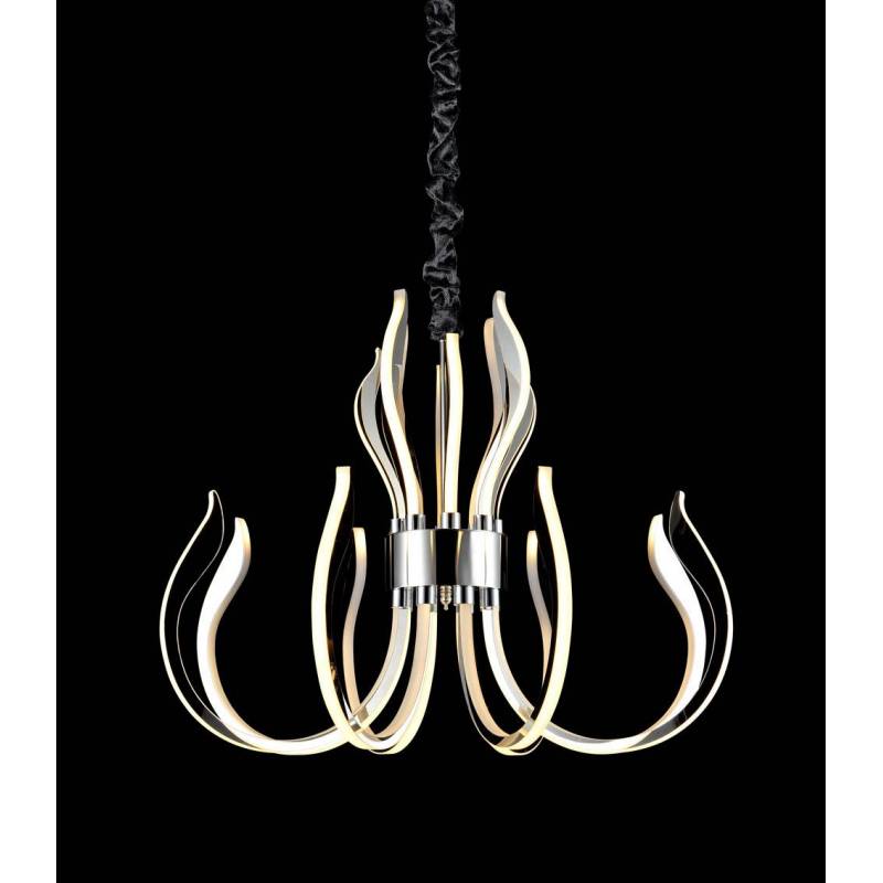 Lámpara colgante Versailles LED 155w cromo - Mantra Lámpara colgante Versailles LED 155w cromo - Mantra