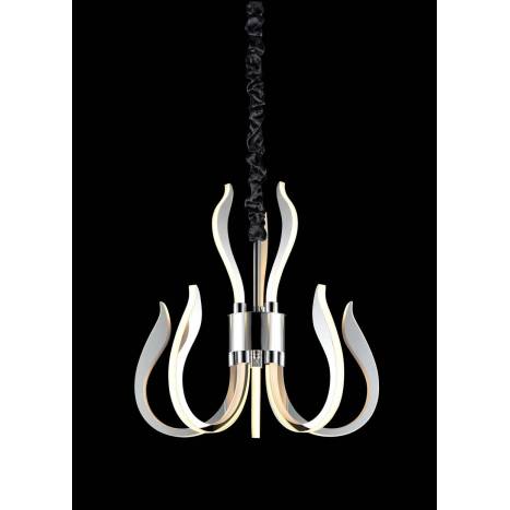 MANTRA Versailles pendant lamp LED 66w chrome