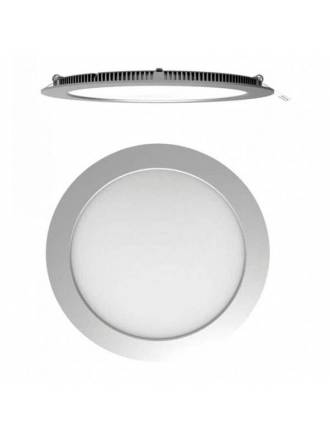MASLIGHTING Downlight LED Eco 18w round grey