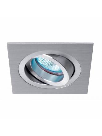 MASLIGHTING 242 square recessed light aluminium