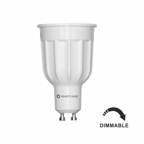 Bombilla LED 12w GU10 60º Power regulable - Beneito Faure