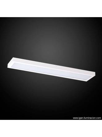Plafon de techo Planium LED 68w blanco - Irvalamp
