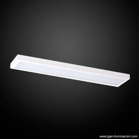 Plafon de techo Planium LED 68w blanco - Irvalamp