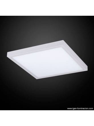 IRVALAMP Planium ceiling lamp LED 73w silver