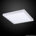 IRVALAMP Planium ceiling lamp LED 73w silver
