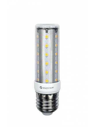 Bombilla LED 10w E27 Tubular - Beneito Faure