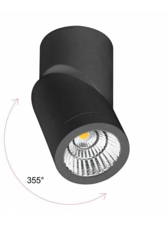 BENEITO FAURE Plus surface spotlight LED 7w black