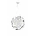 TRIO Discalgo pendant lamp 6L white