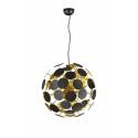 TRIO Discalgo pendant lamp 6L black