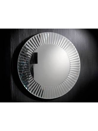 Espejo de pared Zeus circular 100cm - Schuller