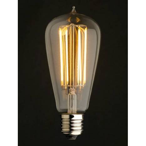 MANTRA Edison ST64 LED bulb 8w