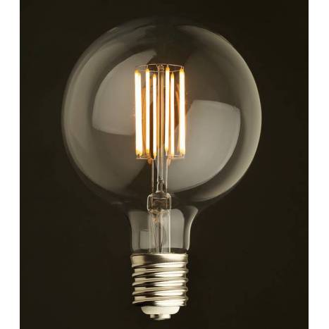 Bombilla LED 8w E27 Edison G95 - Mantra