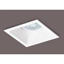 MANTRA Comfort square recessed light white