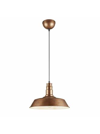 TRIO Will pendant lamp 1L copper