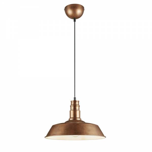 TRIO Will pendant lamp 1L copper
