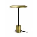 FARO Hoshi LED table lamp dimmable gold colour