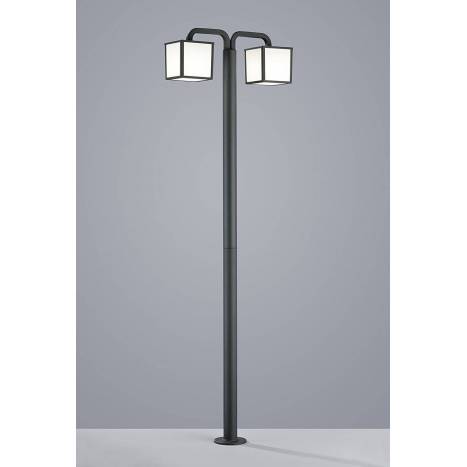 Farola Cubango 2L E27 LED 6w - Trio