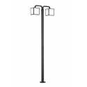 Farola Cubango 2L E27 LED 6w - Trio