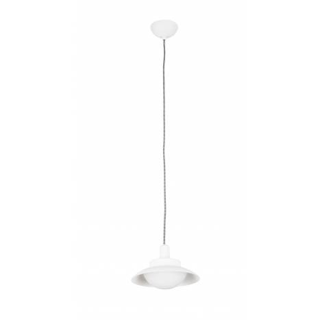 FARO Side pendant lamp 1 light  white-white