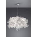 TRIO Leavy pendant lamp 70cm 1L