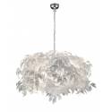 TRIO Leavy pendant lamp 70cm 1L