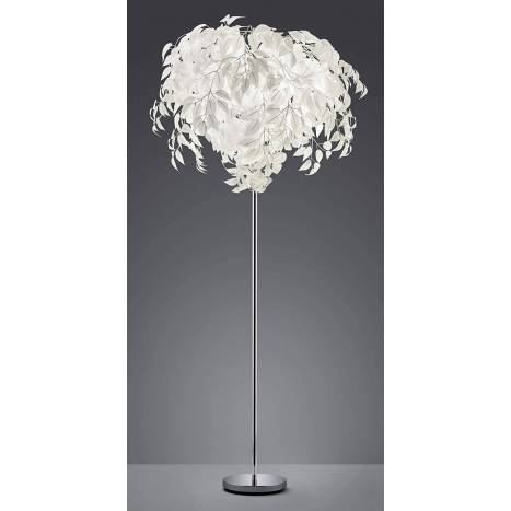 TRIO Leavy floor lamp 70cm 1L