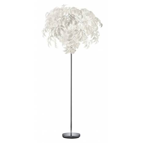 TRIO Leavy floor lamp 70cm 1L