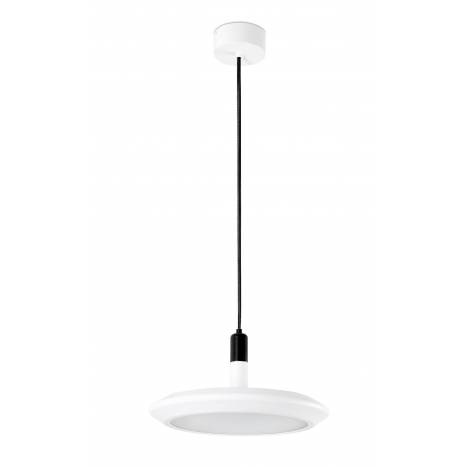 FARO Planet pendant lamp LED 12w white