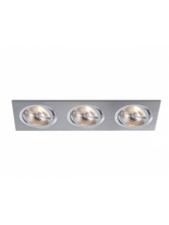 BPM Catli 3L AR111 recessed light aluminium