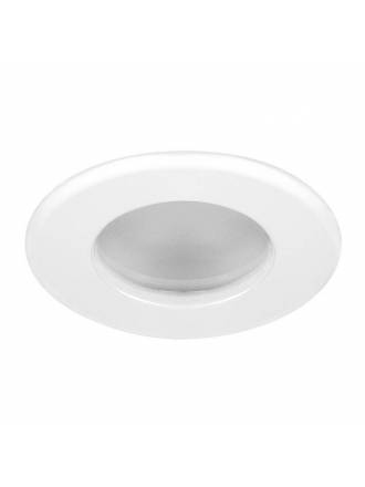 Foco empotrable 265 estanco IP65 circular blanco de Onok